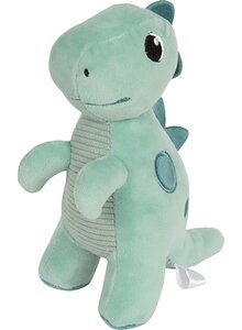 Auf diesem Bild sehen Sie das Produktbild fr KUSCHEL-DINOSAURIER GRN