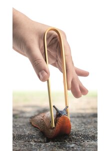 SCHNECKEN-ZANGE AUS BAMBUS 4ER-SET