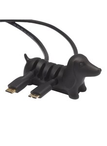 Auf diesem Bild sehen Sie das Produktbild fr KABELHALTER KABELWALDI SCHWARZ