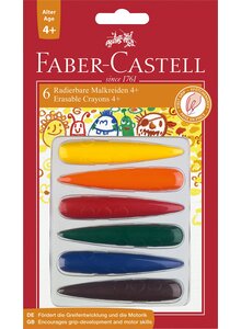Auf diesem Bild sehen Sie das Produktbild fr RADIERBARE MALKREIDEN 6ER-SET