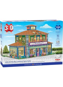 Auf diesem Bild sehen Sie das Produktbild fr 3D-PUZZLE BUCHHANDLUNG 1100 TEILE