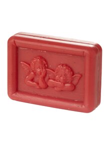 Auf diesem Bild sehen Sie das Produktbild fr SEIFE WINTERORANGE MIT ENGEL- MOTIV 100 G