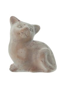 Auf diesem Bild sehen Sie das Produktbild fr TERRACOTTA-FIGUR KITTY-CAT
