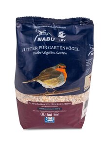 Auf diesem Bild sehen Sie das Produktbild fr STREUFUTTER FR ROTKEHLCHEN 1 KG