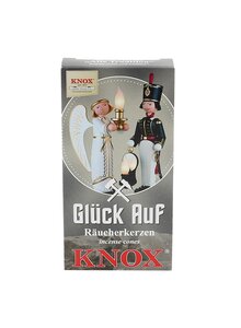 Auf diesem Bild sehen Sie das Produktbild fr KNOX RUCHERKERZEN GLCK AUF WEIHRAUCH UND SSSHOLZWURZEL