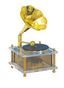SPIELUHR GRAMMOPHON