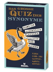 Auf diesem Bild sehen Sie das Produktbild f�r DAS GROSSE OUIZ DER SYNONYME
