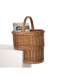 Auf diesem Bild sehen Sie das Produktbild fr TREPPENKORB AUS VOLLWEIDE