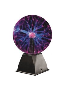 PLASMA-BALL - BLITZE IN EINER GLASKUGEL