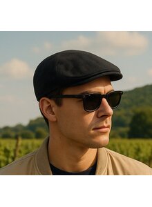 Auf diesem Bild sehen Sie das Produktbild f�r SCHIEBERM�TZE KINTAIL GR. S/M BAUMWOLLE SCHWARZ