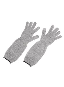 Auf diesem Bild sehen Sie das Produktbild f�r SCHNITTSCHUTZ LANGARM- GARTENHANDSCHUHE EINHEITSGR��E