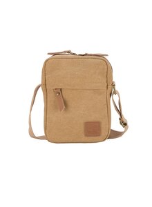 Auf diesem Bild sehen Sie das Produktbild fr CANVAS-UMHNGETASCHE MATE BAG BRAUN