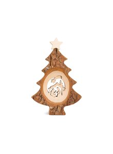 WEIHNACHTSBAUM M. KRIPPENMOTIV