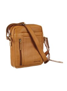 Auf diesem Bild sehen Sie das Produktbild fr UMHNGETASCHE AUS LEDER