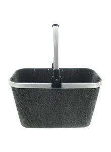 EINKAUFSKORB FILZ ANTHRAZIT