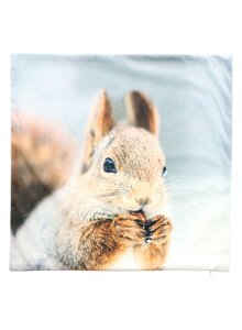 Auf diesem Bild sehen Sie das Produktbild fr KISSENHLLE EICHHRNCHEN 45 X 45 CM