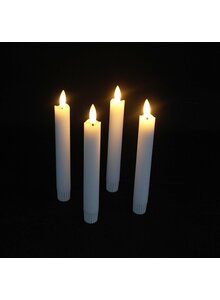 LED-STABKERZE CLASSICAL 4ER-SET