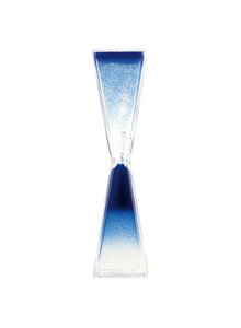 SANDUHR ZERO GRAVITY BLAU