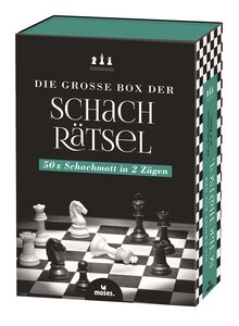 Auf diesem Bild sehen Sie das Produktbild fr DIE GROE BOX DER SCHACHRTSEL
