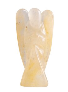 Auf diesem Bild sehen Sie das Produktbild f�r ENGELCHEN AUS GELBEM AVENTURIN