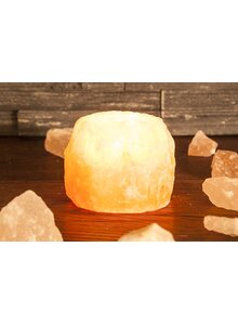 SALZKRISTALL TEELICHT