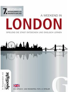 Auf diesem Bild sehen Sie das Produktbild f�r SPRACH- UND REISESPIEL - EIN WOCHENENDE IN LONDON