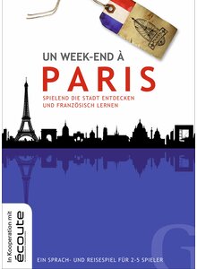 Auf diesem Bild sehen Sie das Produktbild f�r SPRACH- UND REISESPIEL - EIN WOCHENENDE IN PARIS