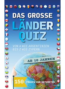 Auf diesem Bild sehen Sie das Produktbild f�r DAS GRO�E L�NDER-QUIZ
