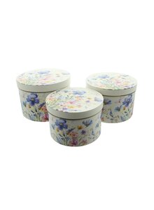 Auf diesem Bild sehen Sie das Produktbild f�r GESCHENKBOXEN BLUMENWIESE 3ER- SET