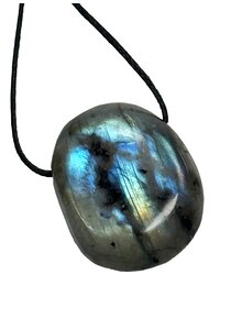 Auf diesem Bild sehen Sie das Produktbild für ANHÄNGER LABRADORIT AM BAND