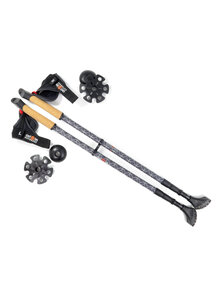 Auf diesem Bild sehen Sie das Produktbild f�r NORDIC WALKING ST�CKE 105-135 CM H�HENVERSTELLBAR