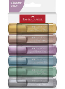 Auf diesem Bild sehen Sie das Produktbild f�r TEXTMARKER METALLIC 6ER-SET