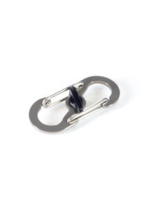 Auf diesem Bild sehen Sie das Produktbild f�r ZUBEH�RKARABINER S-FORM MINI LOCKED 2ER-SET