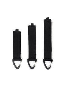 Auf diesem Bild sehen Sie das Produktbild f�r UNIVERSALSCHLAUFE M. KARABINER 3ER-SET