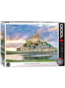 Auf diesem Bild sehen Sie das Produktbild f�r PUZZLE MONT SAINT-MICHEL 1000 TEILE