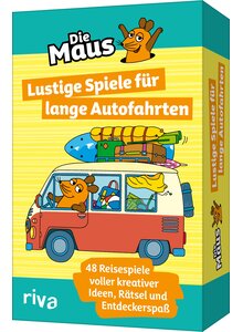 DIE MAUS - LUSTIGE SPIELE F�R LANGE AUTOFAHRTEN