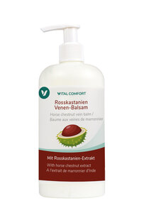 VITAL COMFORT ROSSKASTANIEN- VENEN-BALSAM 500ML PUMPSPENDER