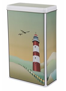 Auf diesem Bild sehen Sie das Produktbild f�r BLECHDOSE LEUCHTTURM