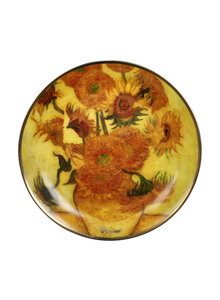 Auf diesem Bild sehen Sie das Produktbild für MINITELLER SONNENBLUMEN - VINCENT VAN GOGH