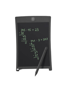 Auf diesem Bild sehen Sie das Produktbild f�r LCD SCHREIBTAFEL MIT STIFT 8,5 ZOLL