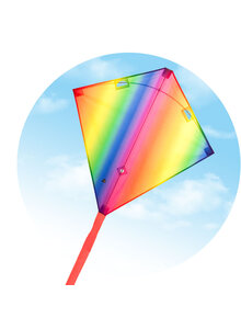 Auf diesem Bild sehen Sie das Produktbild f�r LENKDRACHEN DANCER RAINBOW II