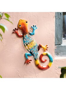 Auf diesem Bild sehen Sie das Produktbild f�r GECKO RAINBOW AUS METALL