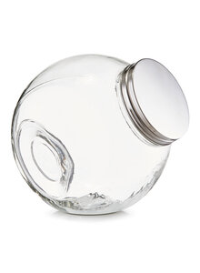 Auf diesem Bild sehen Sie das Produktbild f�r VORRATSGLAS CANDY MIT EDELSTAHLDECKEL 2200 ML
