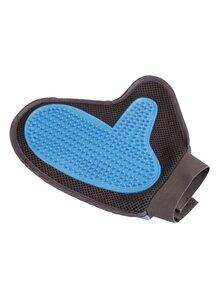 Auf diesem Bild sehen Sie das Produktbild f�r FELLPFLEGE- UND FUSSELHANDSCHUH