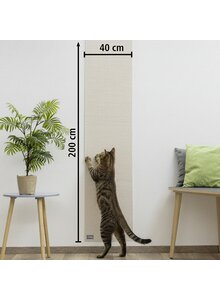 Auf diesem Bild sehen Sie das Produktbild f�r KATZEN-KRATZMATTE SELBSTKLEBEND 200 X 40 CM