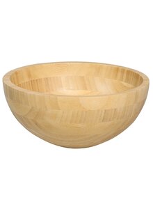 Auf diesem Bild sehen Sie das Produktbild f�r OBST & GEB�CKSCHALE AUS BAMBUS � 20 CM