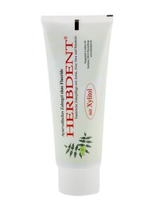 Auf diesem Bild sehen Sie das Produktbild für AYURVEDISCHES ZAHNGEL MIT XYLITOL 80 ML TUBE