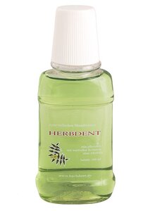 Auf diesem Bild sehen Sie das Produktbild f�r AYURVEDISCHES MUNDWASSER 160 ML FLASCHE