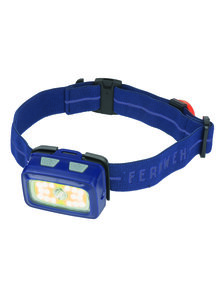 Auf diesem Bild sehen Sie das Produktbild f�r LED-STIRNLAMPE MIT 7 LEUCHT- MODI - FARBE BLAU