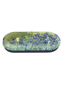 Auf diesem Bild sehen Sie das Produktbild f�r BRILLENETUI VAN GOGH SCHWERTLILIEN AUS METALL